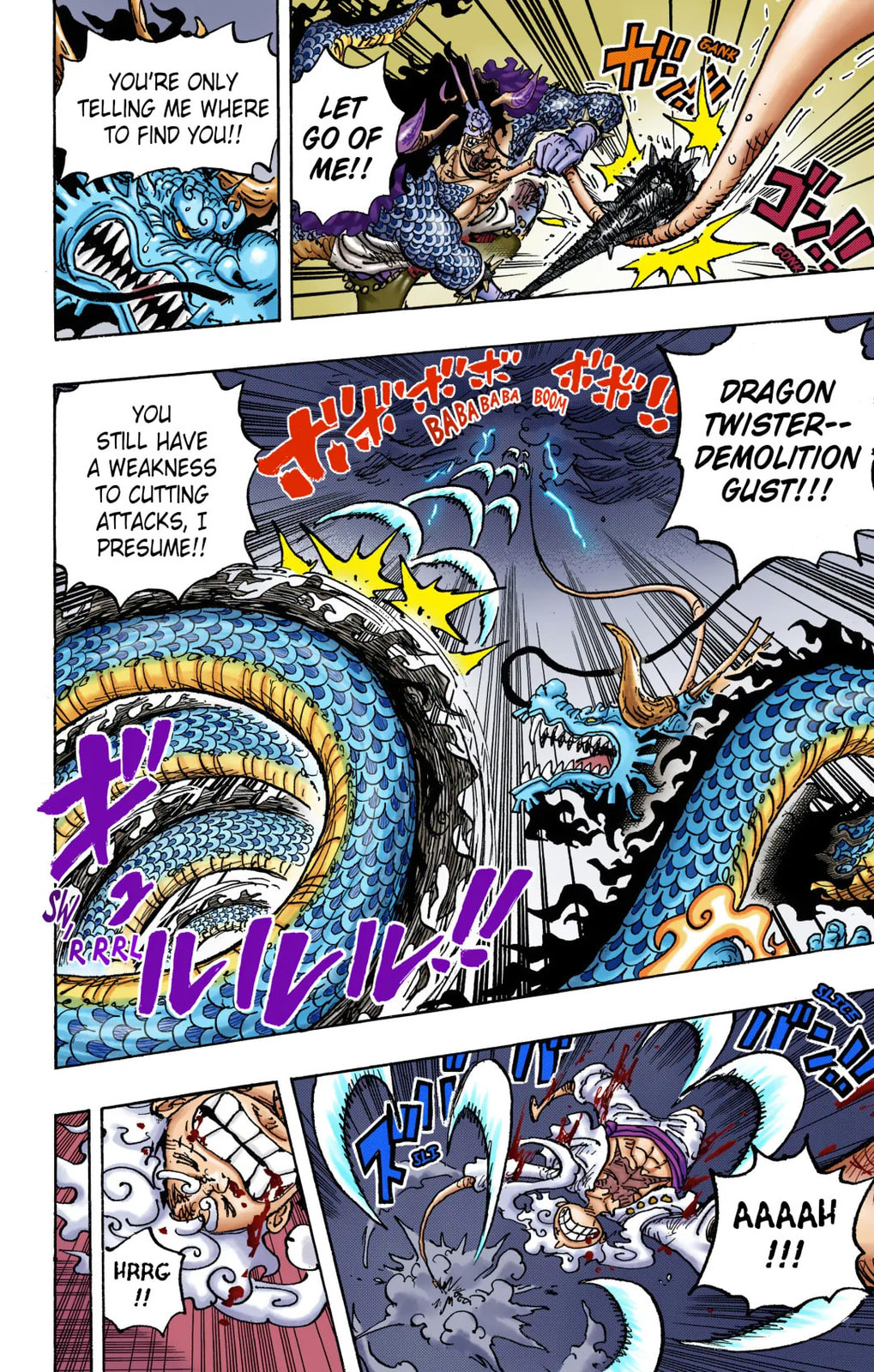 One Piece Digital Colored Chapter 1047 image 16